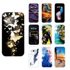 Чехол для Samsung Galaxy J1 2016, Мягкая силиконовая задняя крышка из ТПУ, чехол для телефона Samsung Galaxy J1 J 1 2016 J120 J120F, корпус Bgas