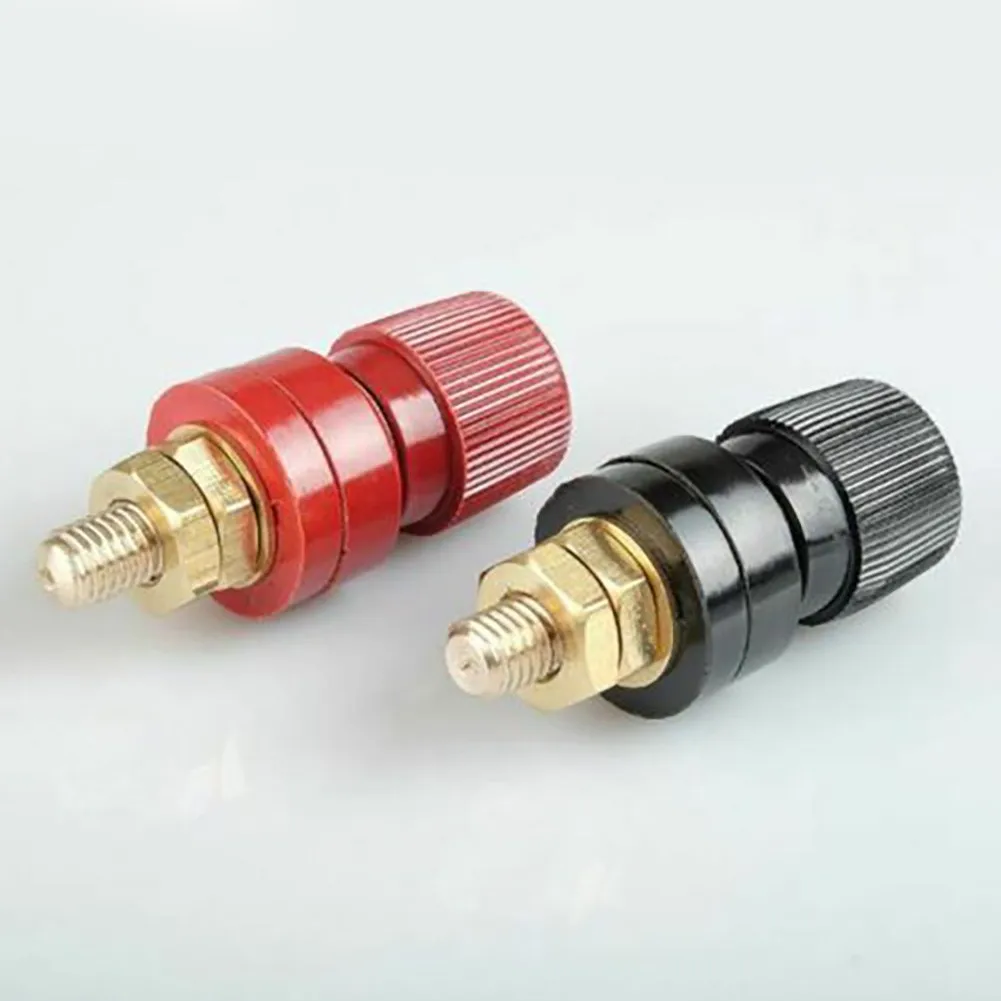 

2Pcs Stud Premium Remote Battery Power Junction Post Connector Terminal Kit 10mm