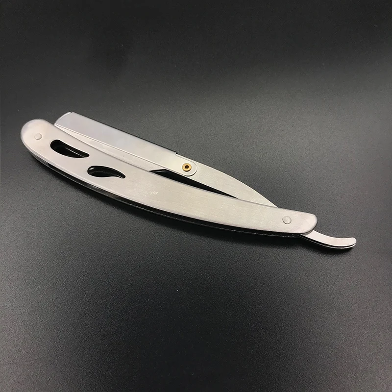 Одиночный медный держатель лезвия бритвы Бритва парикмахерские инструменты для