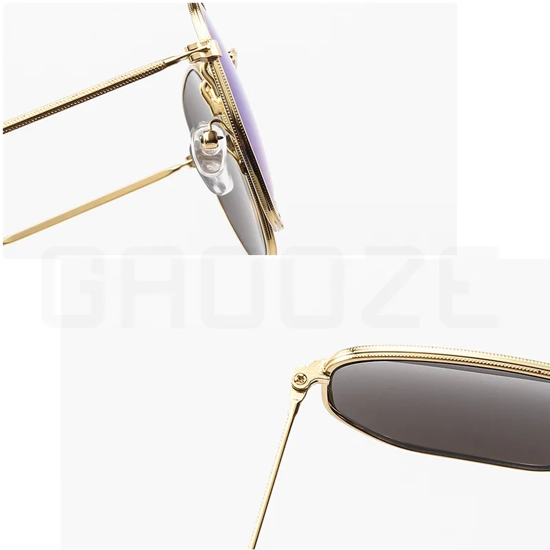 

GAOOZE Men's Sunglasses Women Round Glasses for Travel Women's Sunglasses Branded Sunglasses Women Vintage Sunglass Oculos LXD11