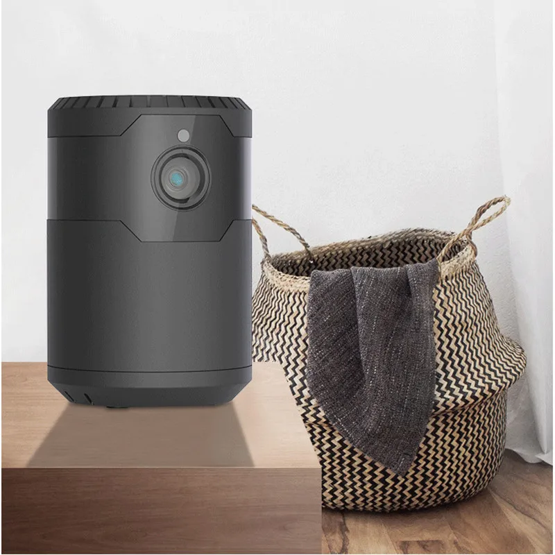 

Мини-камера видеонаблюдения с поддержкой Wi-Fi, 1080P