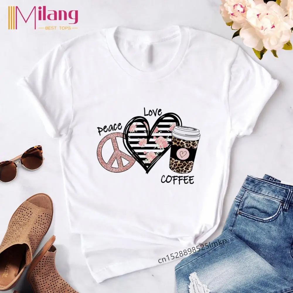 Женская футболка с леопардовым принтом Повседневная летняя уличная круглым