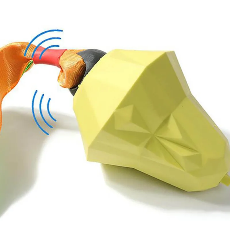 

Squeak Rubber Pet Dog Toy Leaking Food Chew Interactive Toys Puppy Cat Teeth Clean Vocal Molars
