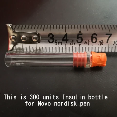 Б/у скандинавский стержень для бутылок 3 мл для пустого картриджа Novonordisk Pen 1 шт.
