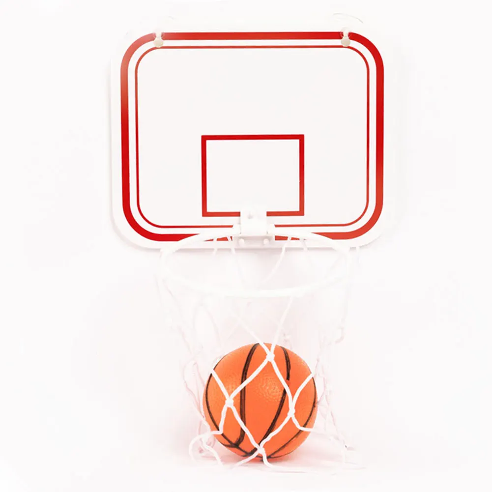 

Indoor Plastic Basketball Backboard Mini Hoop Basketball Box Net Set Mini Basketball Board For Sports Game Children Kids Toys