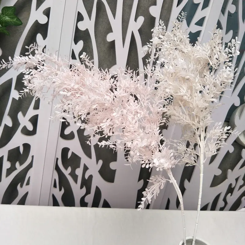 1pc Misty Artificial Flower Fabric Simulation Time Grass Photo Prop Wedding Arrangement Home Party Decorations | Дом и сад