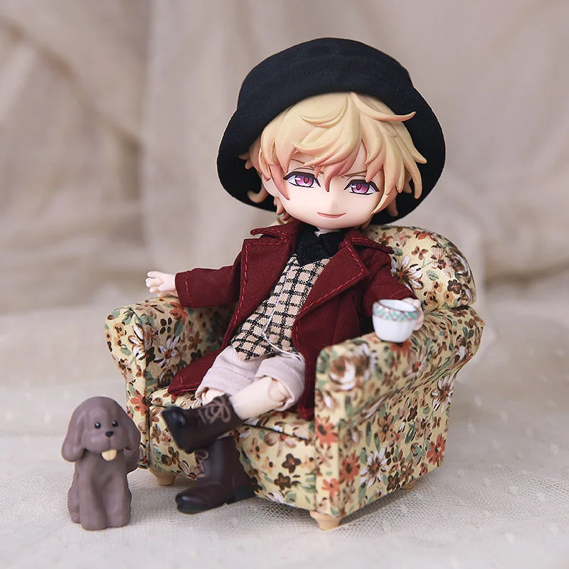 M0088 детская игрушка ручной работы 1/12 ob11 кукла blyth BJD/SD аксессуары GSC жилет ветровки