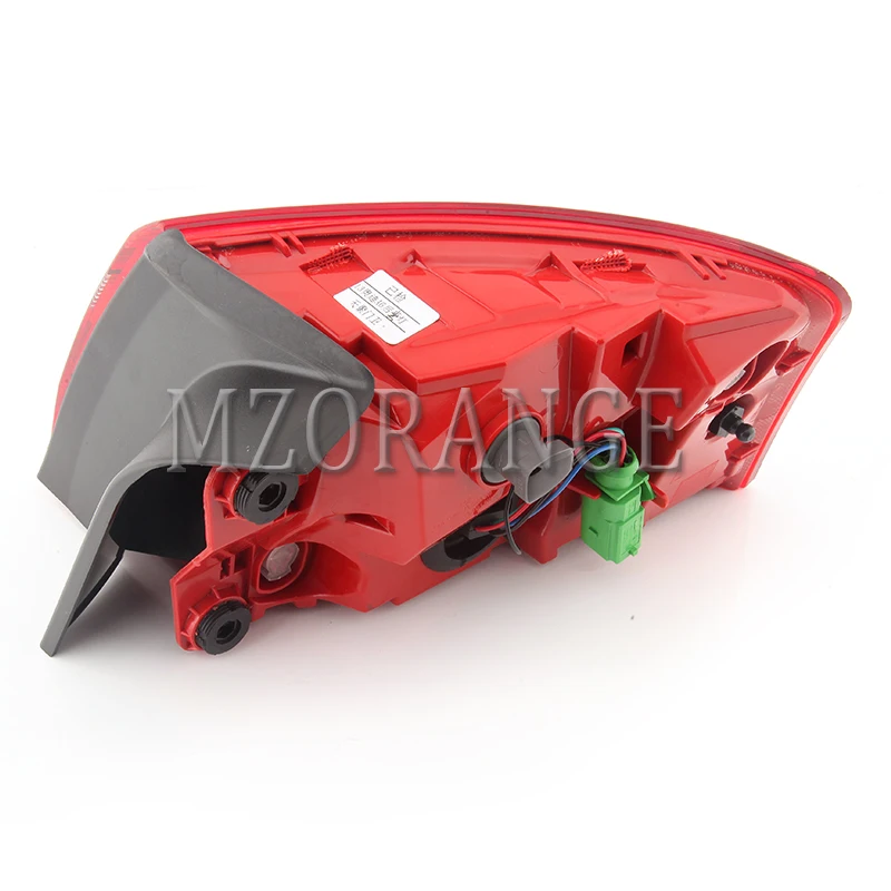 MZORANGE Tail светильник для Audi A6 C7 2012 2013 Красный светодиодный ВНУТРЕННИЙ Задний светильник Поворотная сигнальная лампа