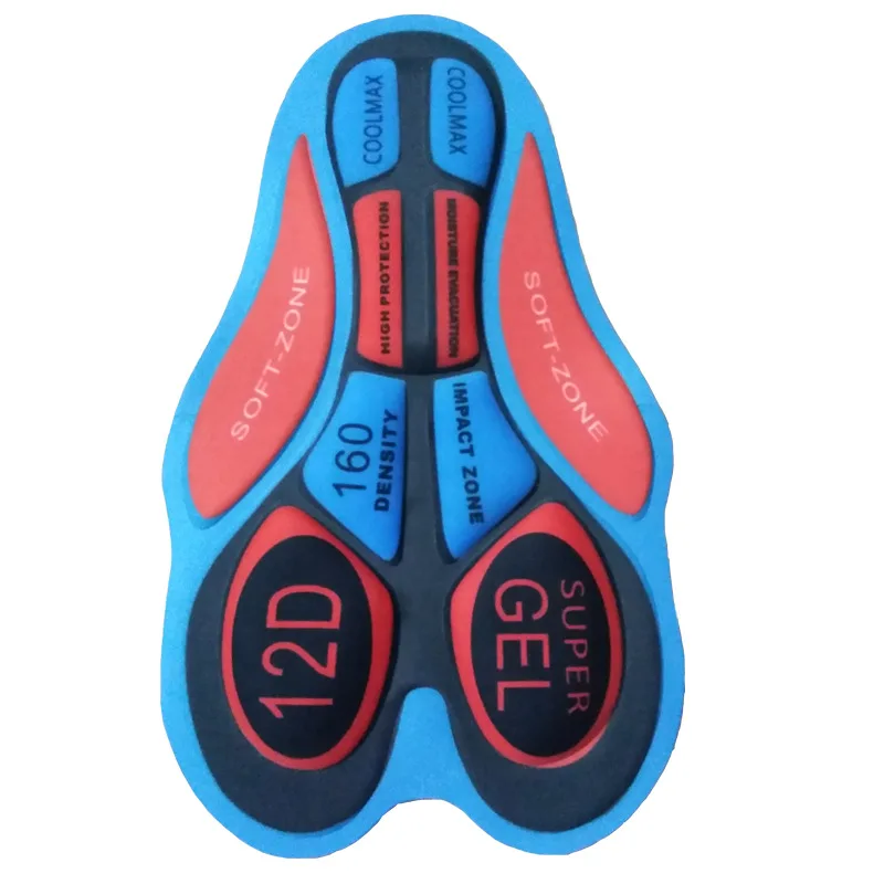 

Road Bike Tights Silicone Cushion Seat PadOutdoor Soft Anti Shock Accessories Fashion Cycling Shorts Underwear Bicycle Cyclists