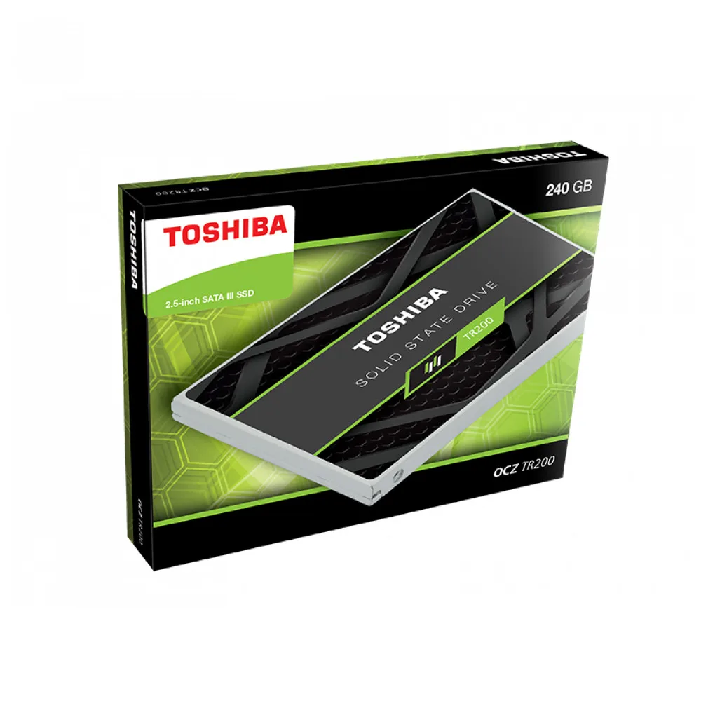 Твердотельный накопитель SSD Toshiba TR200 Series SATA 6Gbit/s 2.5 inch 240Gb|Внутренние твердотельные