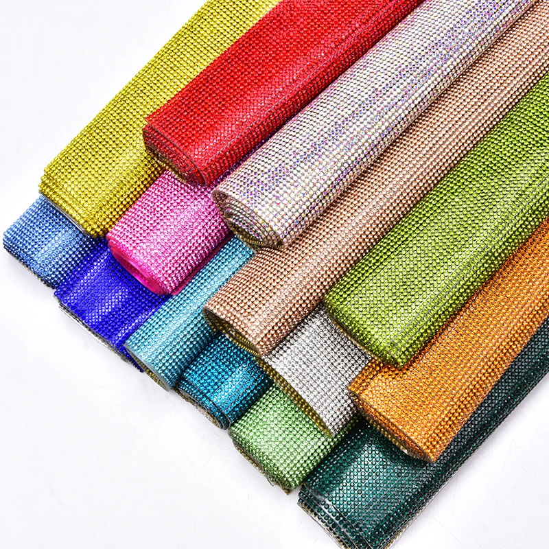 Горячая фиксация стеклянный лист 2 мм стразы аппликация отделка самоклеящаяся