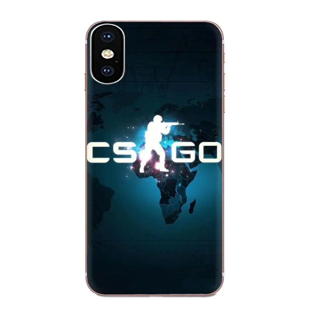 as picture Для Huawei Honor 4C 5A 5C 5X6 6A 6X7 7A 7C 7X8 8C 8S 9 10 10i 20 20i Lite рro задняя защитная крышка из прочного красочные Cs Go игры - Цвет: as picture