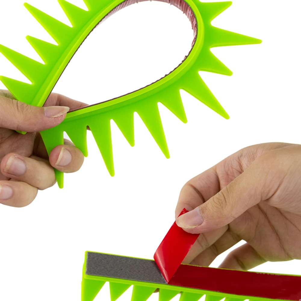 Гоночный мотоциклетный шлем Mohawk Спайк полоса крутой стикер в стиле панк |