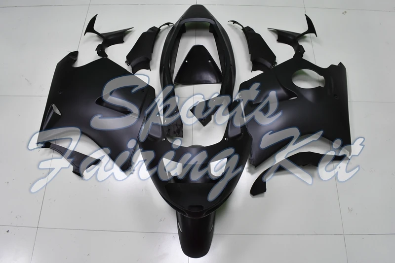 Обтекатели для Honda Cbr1100XX 1996 2005 matte Черные Пластиковые обтекатели CBR1100XX 1999 1998|Полные