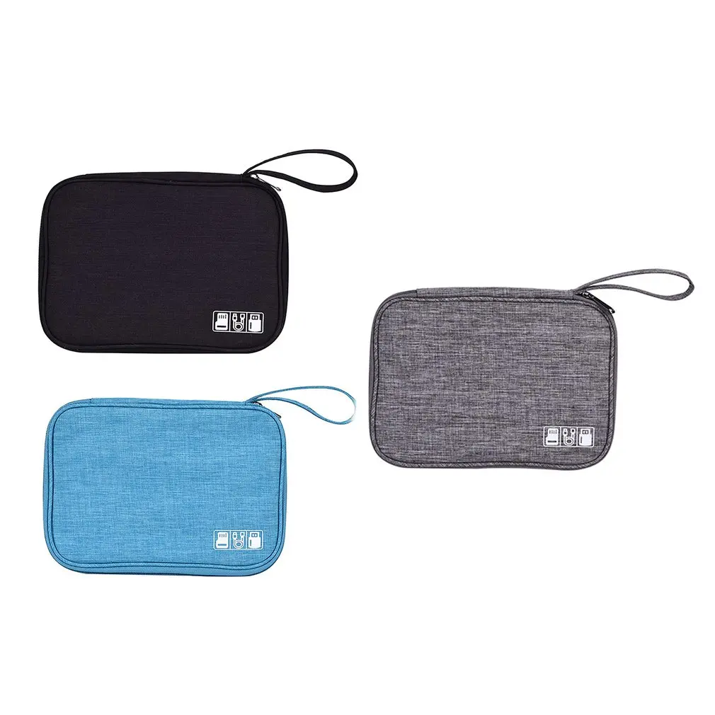 

Multifunctional Portable Strap Storage Box Strap Holder Travel Luggage Electronic Digital Storage Bag