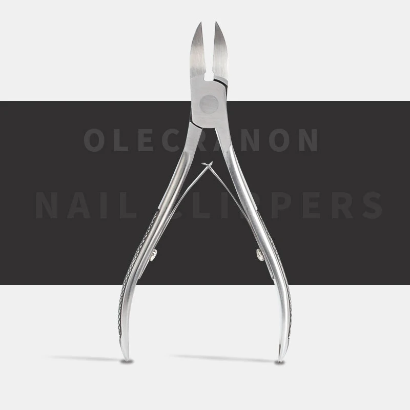 Ножницы для кутикулы из нержавеющей стали кусачки маникюра удаления омертвевшей
