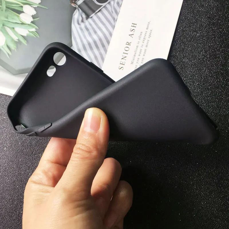 

PUNQZ Afro Black Girl Magic Melanin Poppin Art phone Case For iPhone 12 Pro Max 8 6 7 Plus XS MAX 11 PRO MAX 12 Soft TPU Cover