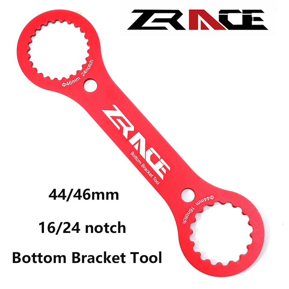 

ZRACE 4 In 1 Bottom Bracket Wrench Tool Bike Repairing Maintenance Tool Bicycle Accessories For SRAM DUB SHIMANO BSA/FC-25/FC-24