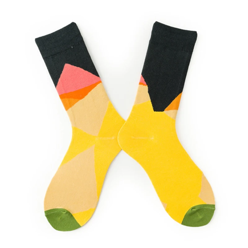 Носки для пар хлопковые забавные короткие носки с надписями голуби цветы Птицы