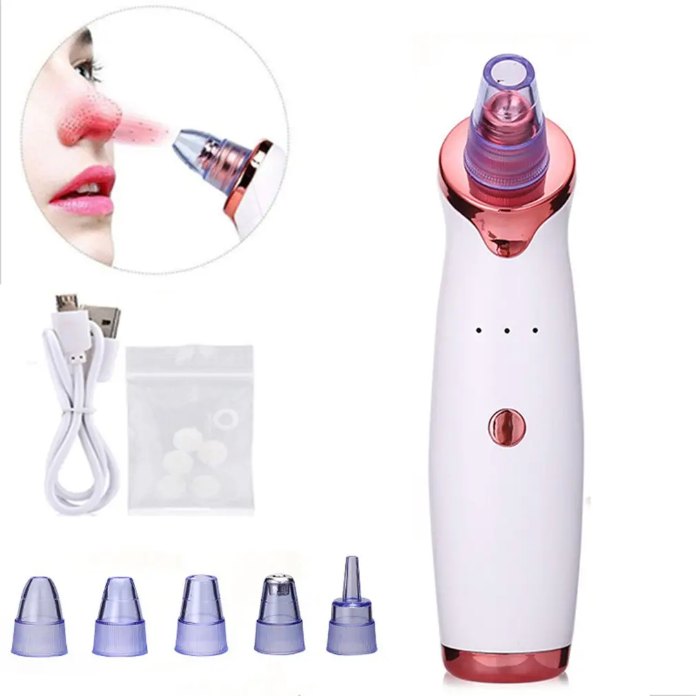 

Electric Blackhead Instrument Beauty Instrument Blackhead Cleaning Instrument Pore Cleaning To Blackhead Artifact