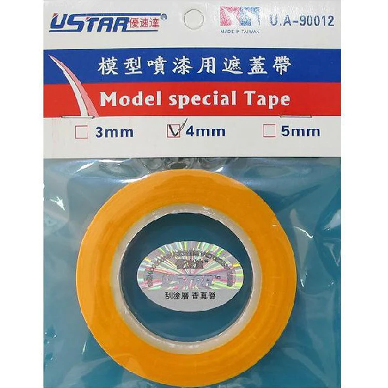 

U-Star малярная лента, модель для маскировки, размер-4 мм