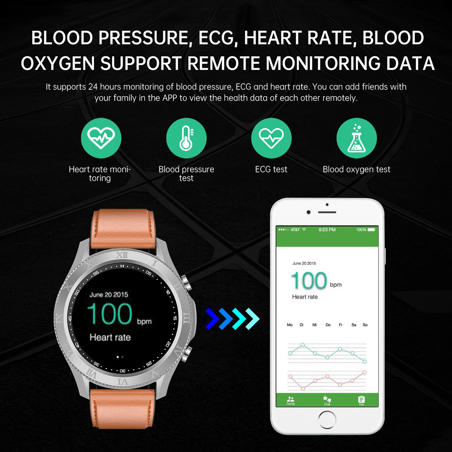 2021 new 1 35inch screen bluetooth smart watch women music sports for samsung galaxy watch 1 amazfit smart watch men apple watch free global shipping