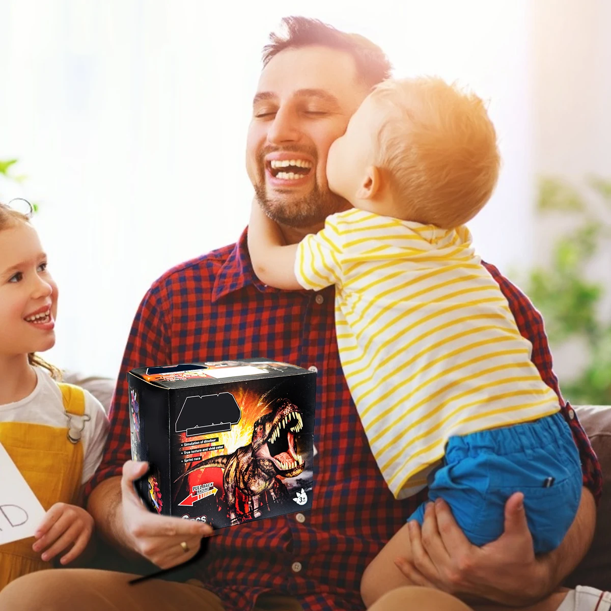 Автомобиль-динозавр 6 шт. | Игрушки и хобби