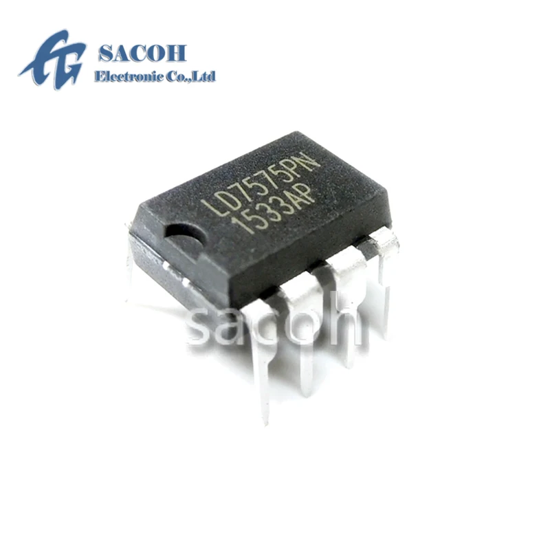 

10 шт./лот новые оригинальные LD7575PN или LD7575PS LD7575APS или LD7575BGS LD7575 DIP-8 оптопары для логических ворот