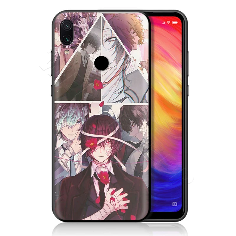 Godzilla дазай Осаму чехол для Xiaomi Redmi 4A 4X5 5A 6 6A 7 7A S2 Примечание Go K20 Pro Plus премьер-8 T
