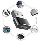 Зарядный адаптер для iPhone 12 Mini 12 Pro Max, USB Type-C, адаптер типа C USB-C, конвертер для iPhone 12, кабели типа C для ноутбуков