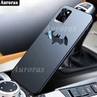 Чехол Auroras для Infinix Note 10 Pro, ультратонкая матовая задняя крышка для Infinix Note10 Pro, противоударный чехол для телефона Note 8 Hot 10i S