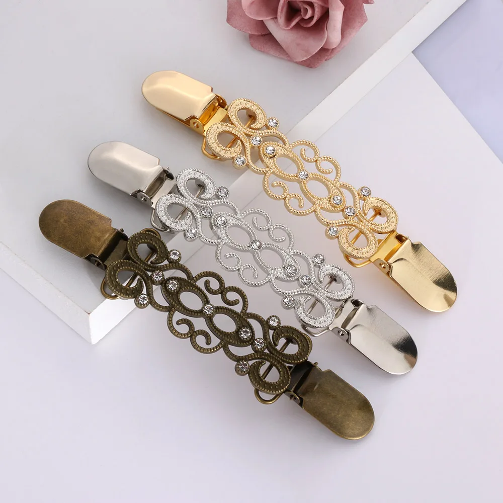 1 шт. модный ретро зимний свитер блузка булавка брошь для шали утка зажим застежки