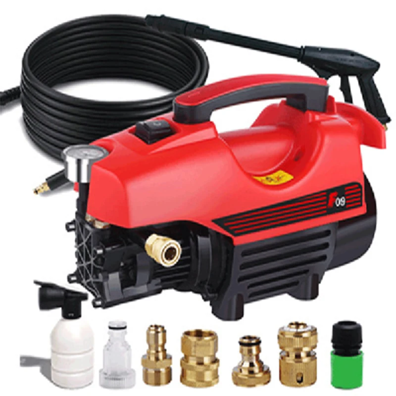 

High Pressure Car Washer Household Car Washer Portable Washing Machine Electric High Pressure Rinse Car Wash Tool Cleaning Tools
