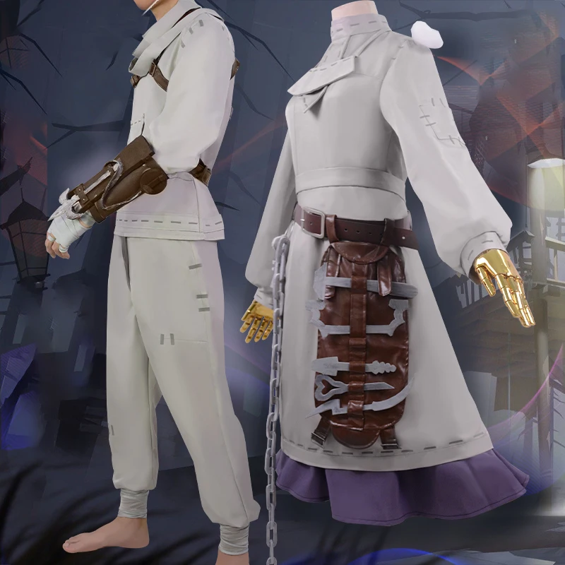 Косплей-костюм персонажа игры V психолога Аида Месмер костюм для косплея