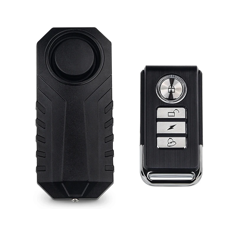 Беспроводная велосипедная сигнализация с дистанционным управлением