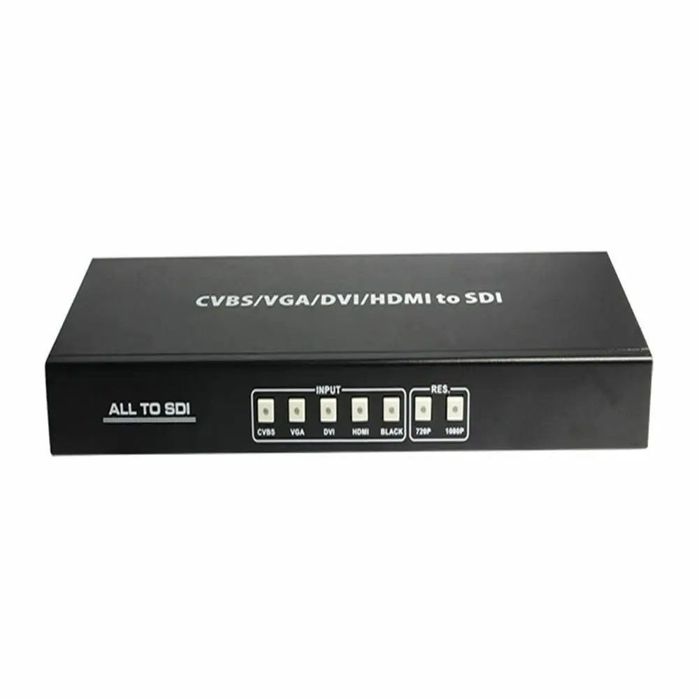 Композитный преобразователь CVBS VGA DVI HDMI R/L All to HD 3G SDI | Электроника