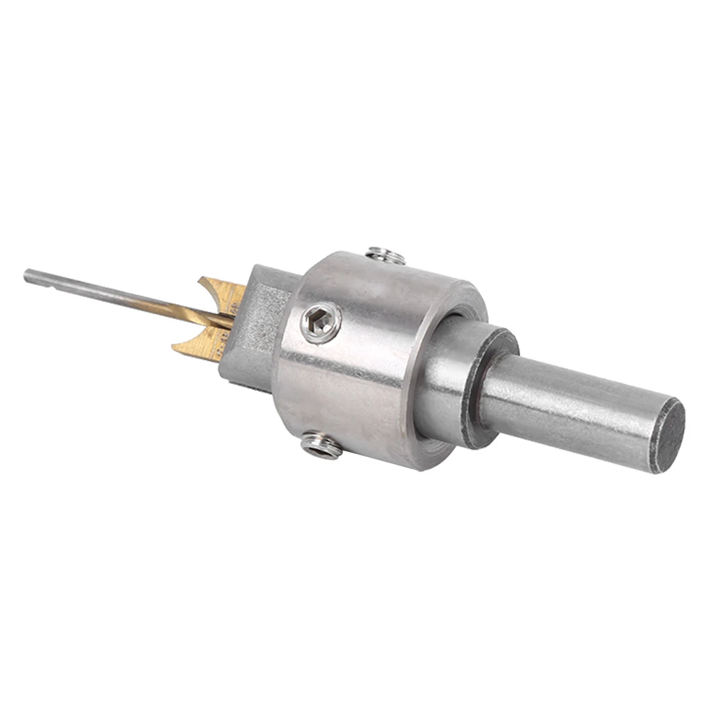 

26PCs Router Bit Set Small Portable Woodworking Tool High-Hardness Alloy Steel for Bead Milling Cutter Woodwork