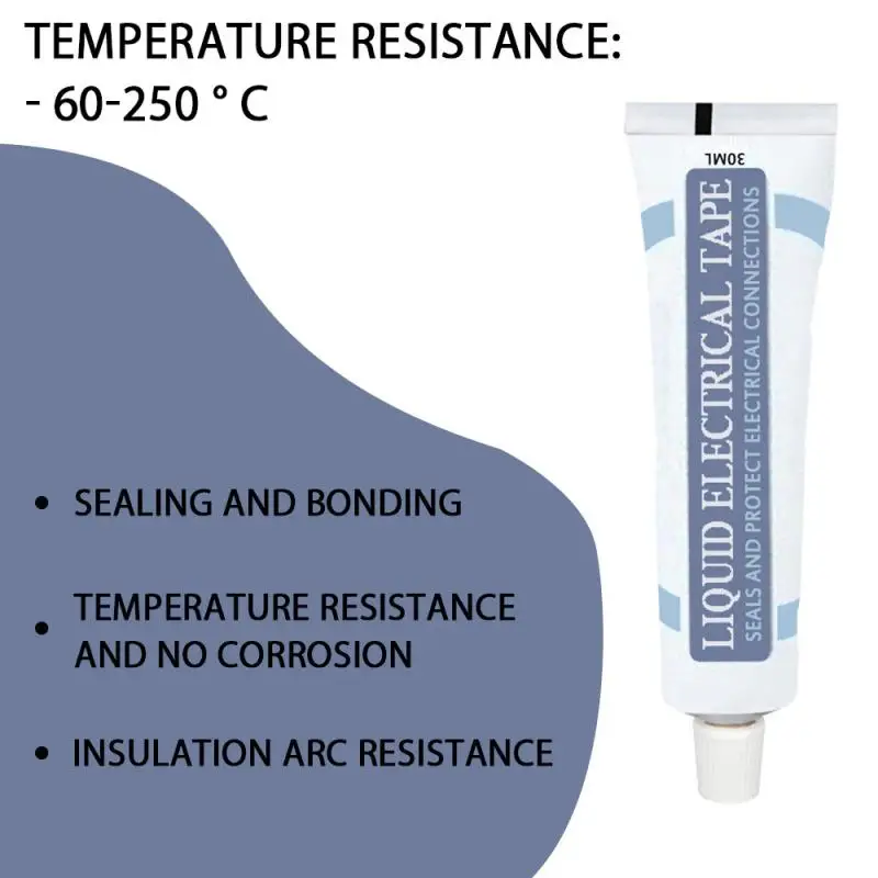 1 шт. термостойкий герметичный клей водонепроницаемый изоляционный Электронный