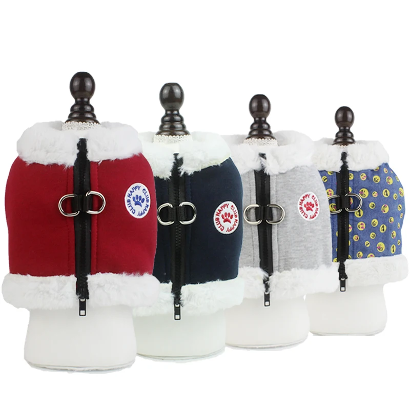 Красный флисовый поводок для собак маленьких домашних животных аксессуары кошка