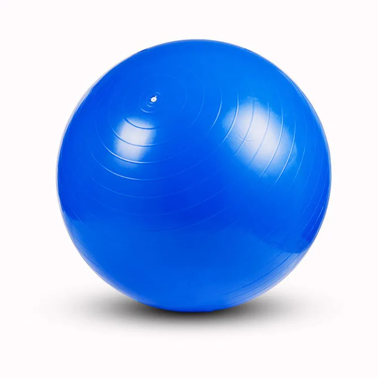 

Wholesale Yoga Ball Environmental Protection Sports Pregnant Women Postparto Shaped Fitness Ball Thick Explosion-proof 07MH045