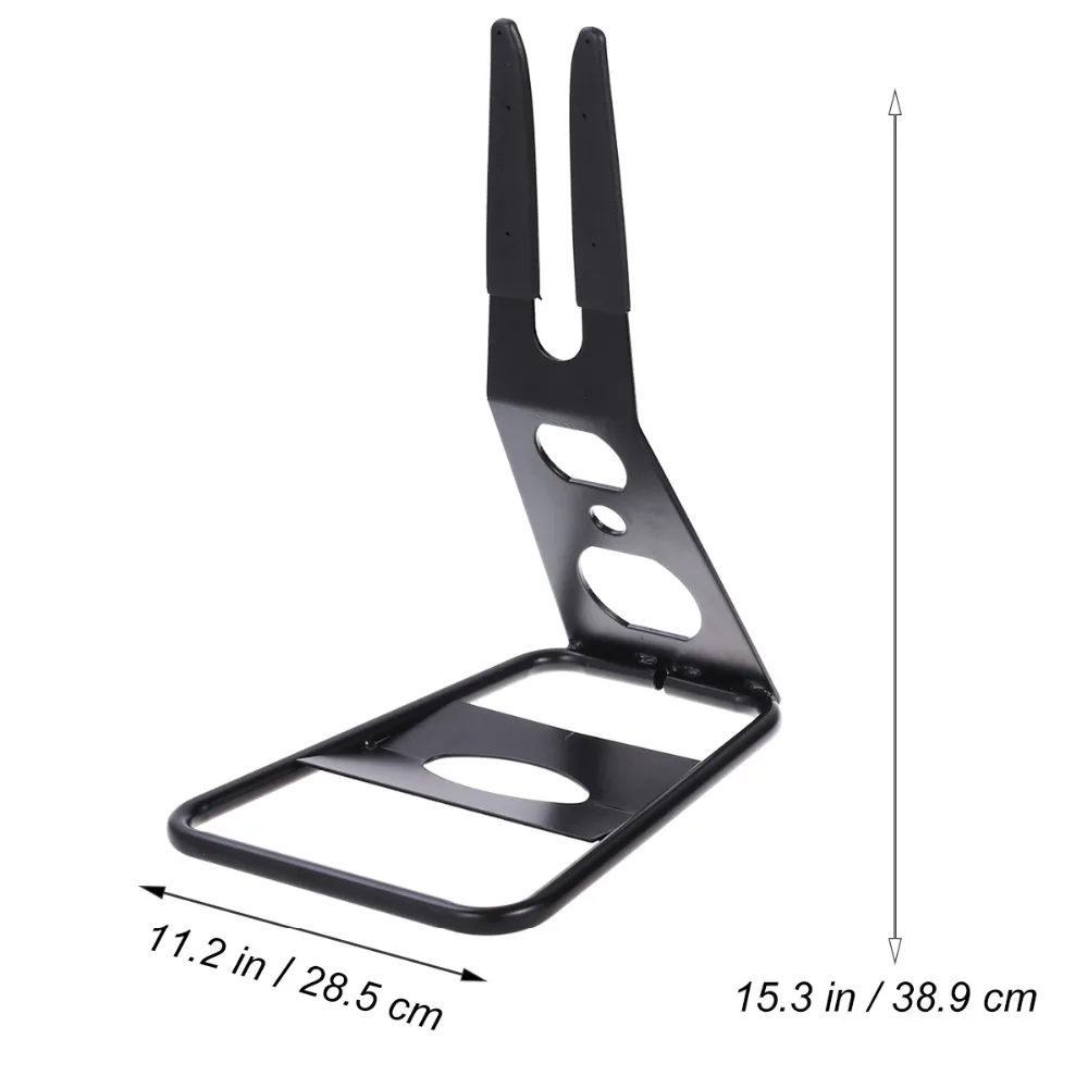 1 шт. подставка для велосипеда Нескользящая портативная задняя сторона прочная