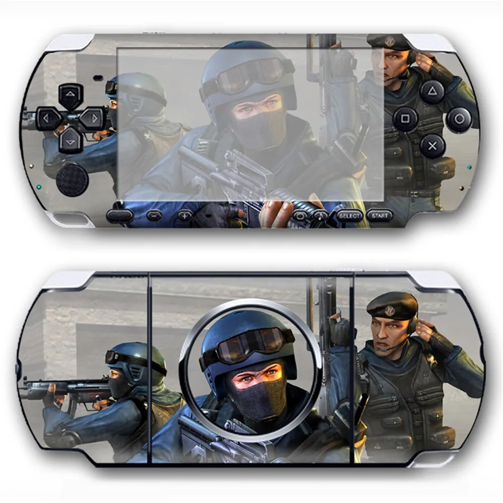 Чехол для PSP 3rd Gen 3000 наклейки и обертывания | Электроника