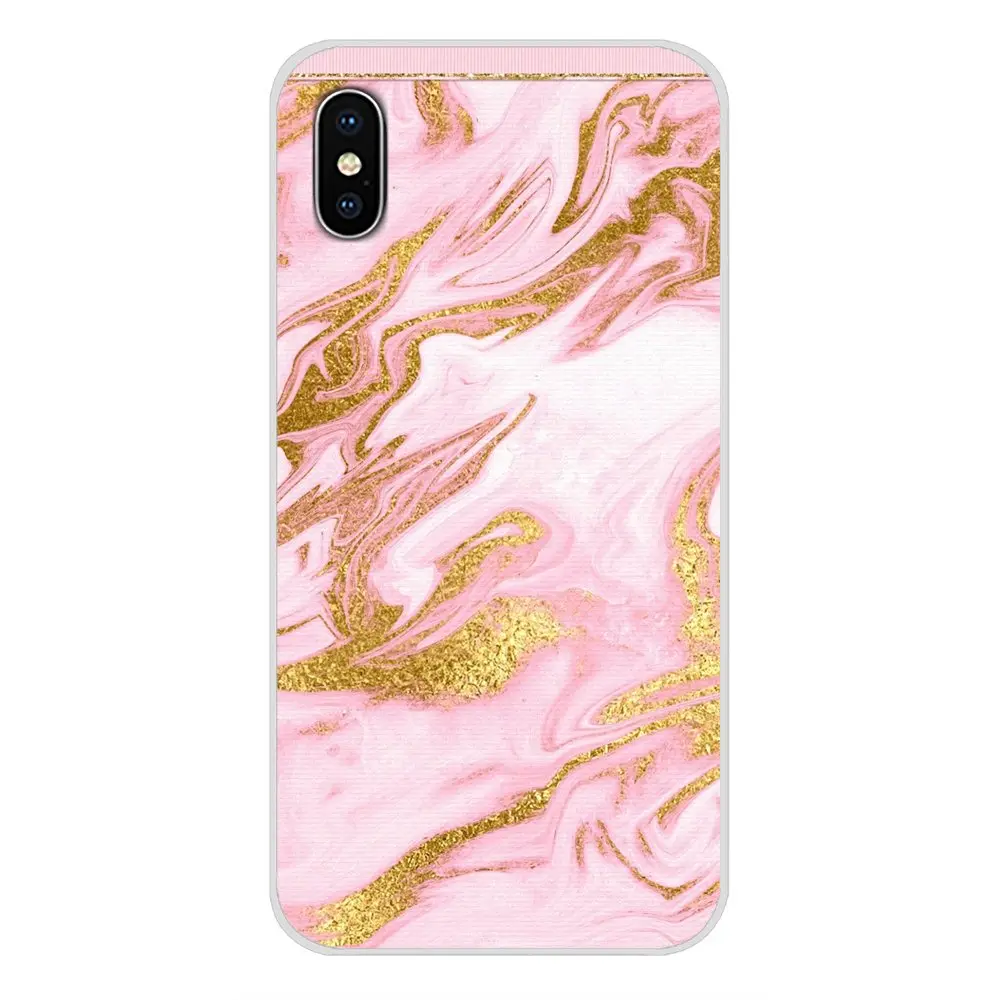 Силиконовый чехол для Huawei G7 G8 P8 P9 P10 P20 P30 Lite Mini Pro P Smart Plus 2017 2018 2019 золотистый розовый
