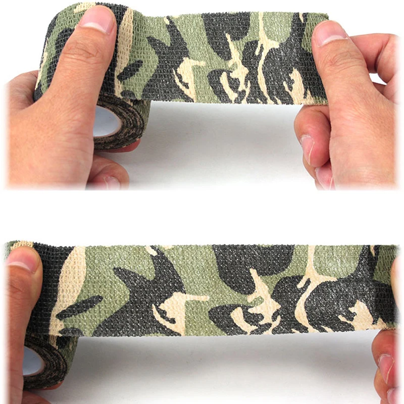 Камуфляжная самоклеящаяся эластичная лента для охотничьего ружья до лодыжки