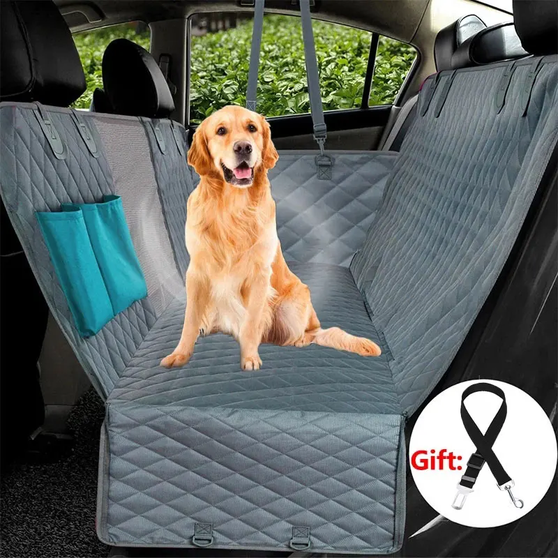 Чехол для на автомобильное сиденье перевозки собак Водонепроницаемый заднего