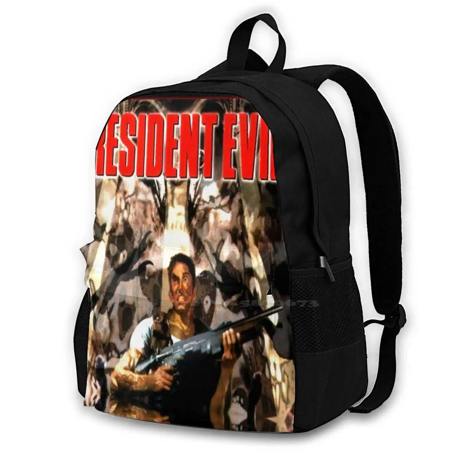 

1 - 1 Na Original Box Cover (Neon) School Bag Big Capacity Backpack Laptop 15 Inch 1 Remake 1 Psx Art