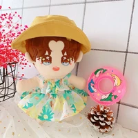blue floral swimsuit swimwear toy baby wear dolls replaceable clothes plush toy clothing christmas gifts