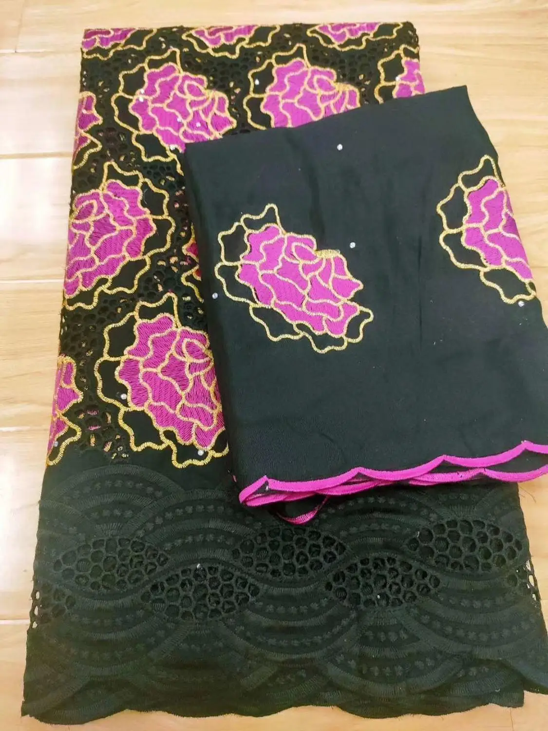 Вышитая кружевная ткань швейцарская вуаль кружево в Швейцарии хлопковое