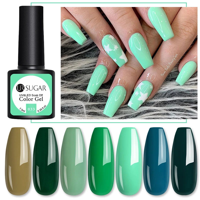 УФ Гель лак полуперманентный для ногтей 7 5 мл|Гель ногтей| |