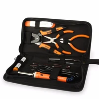 jm p14 welding repair tools set toolbox bag wire stripper pliers screwdriver